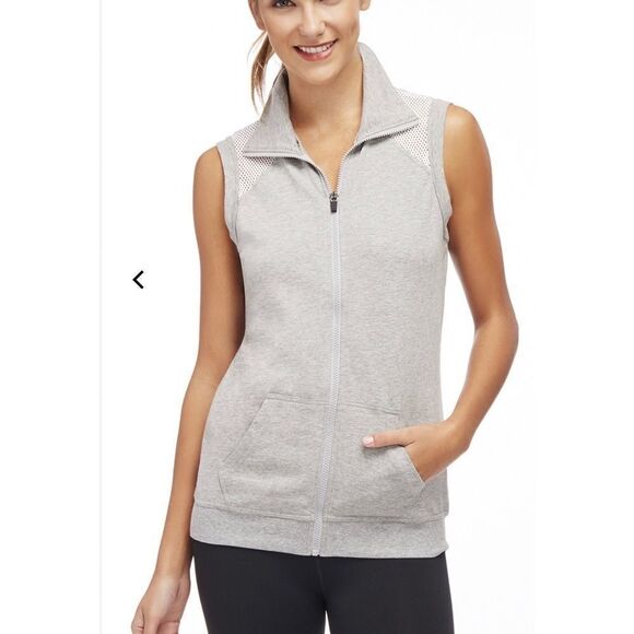 Fabletics Temecula Vest, navy blue, medium - Picture 10 of 12